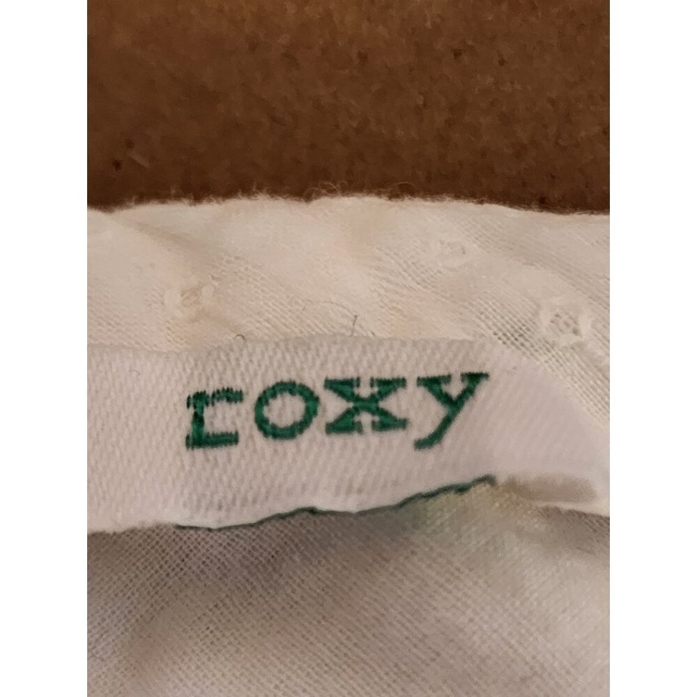 Roxy White Cotton Mini Skirt Size 5 Small – Surf Skate Y2K Festival Boho - Picture 7 of 9